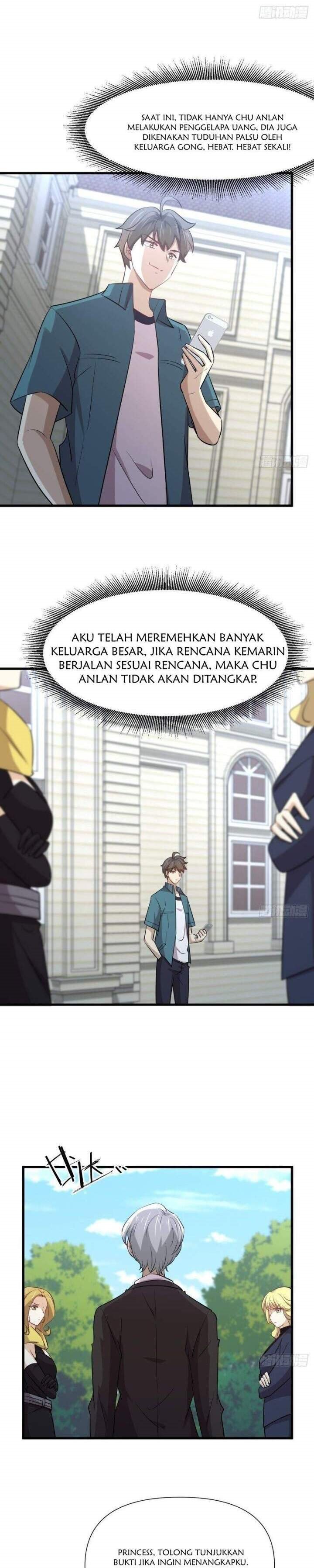 Immortal Swordsman in The Reverse World Chapter 249 Bahasa Indonesia